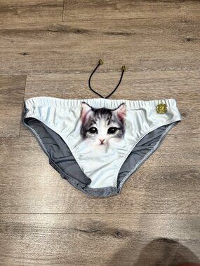 Slick it up Kitten swimwear